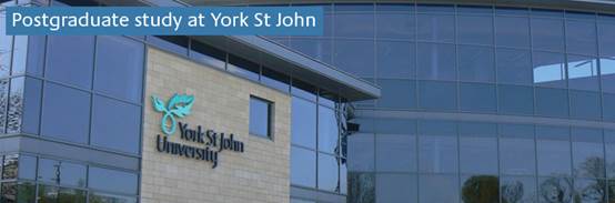 เรียนต่ออังกฤษ ณ York St John University - UK ดูแลโดยเอเจนซี่ I Study UK