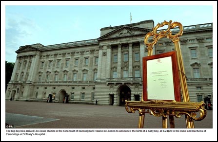 รัชทายาทองค์ใหม่ของราชวงศ์อังกฤษประสูติ_Prince_of_Cambridge_2013