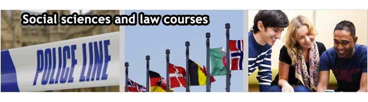 สมัครเรียนต่อปริญญาตรีอังกฤษลอนดอน ด้าน Social Sciences and Law ที่ Middlesex University London