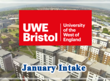 สมัครเรียนต่อปริญญาโท ปริญญาตรี ป.โท ป.ตรี อังกฤษ มกราคม UWE - Bristol - January - University of the West of England, UK