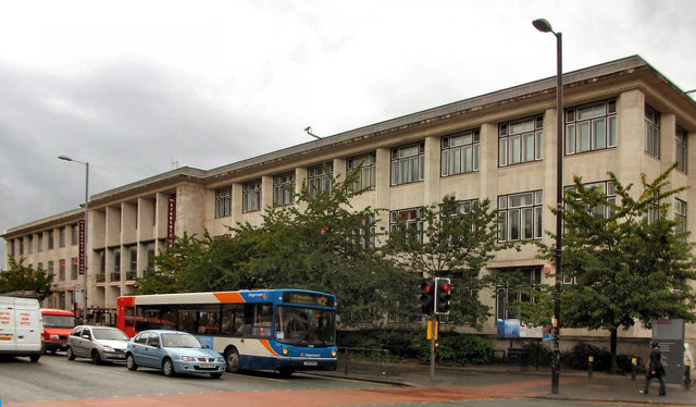 Manchester University Students' Union Building, Oxford Road, Manchester, UK