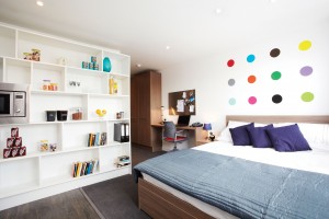 INTO-GCU-accommodation-bedroom-interior
