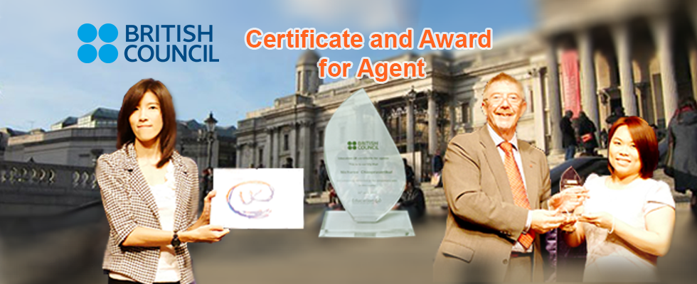 Certified and Award for Agent