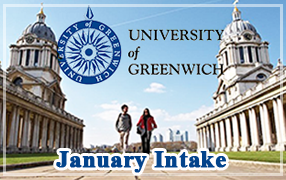 สมัครเรียนต่อประเทศอังกฤษเดือนมกราคม 2563 at University of Greenwich - January Intake 2020