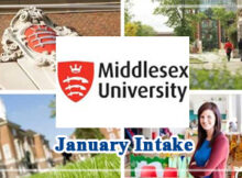 สมัครเรียนต่อปริญญาโท ป.ตรีอังกฤษ มกราคม Middlesex University เมือง London UK
