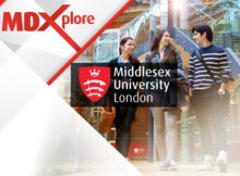 สมัครเรียนต่อปริญญาโท ป.ตรีอังกฤษ Middlesex University เมือง London UK
