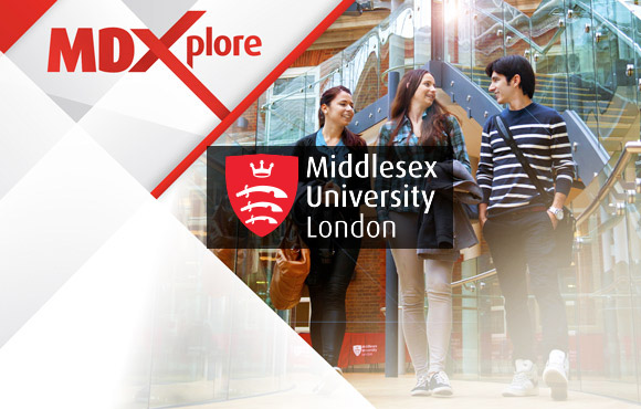 สมัครเรียนต่อปริญญาโท ป.ตรีอังกฤษ Middlesex University เมือง London UK