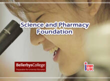 science-pharmacy-foundation-bellerbys college เข้าหมอ Biomed Science