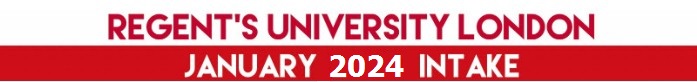 Regent's University London, UK เรียนต่อโทอังกฤษ January 2024 Intake 