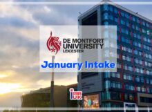 dmu-de-montfort-university-leicester-uk-january-intake เรียนต่อเมืองเลสเตอร์ประเทศอังกฤษรอบ Janaury