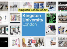 เรียนต่อศิลปะในลอนดอนประเทศอังกฤษ Art 3D Fashion Architecture Portfolio Kingston School of Art Kingston University London UK
