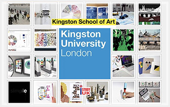 เรียนต่อศิลปะในลอนดอนประเทศอังกฤษ Art 3D Fashion Architecture Portfolio Kingston School of Art Kingston University London UK