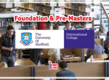 university-of-sheffield-international-college-uk-foundation-pre-masters-pathway สมัครเรียนต่อปริญญาตรี ปริญญาโทประเทศอังกฤษ