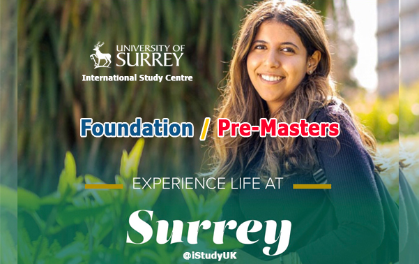 university-of-surrey-isc-foundation-premasters-uk-เรียนต่อประเทศอังกฤษฟาวเดชั่นพรีมาสเตอร์