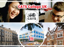 สมัครเรียนต่ออังกฤษ CATS College London Canterbury Cambridge