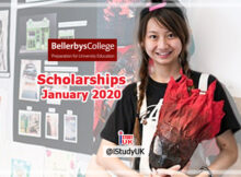 ทุนเรียนต่อ Bellerbys College January 2020 Brighton Cambridge London สมัครเรียนต่อ A Level Foundation GCSE IGCSE Pre Foundation