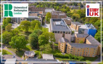 เรียนต่อปริญญาตรี-โท-เอกอังกฤษที่ University of Roehampton, London