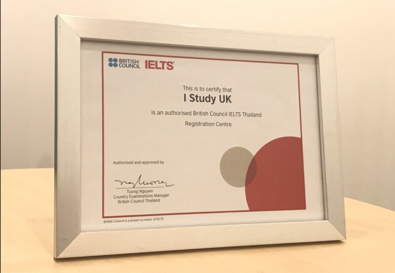 สมัครสอบ IELTS for UKVI Academic เพื่อเรียนต่อประเทศอังกฤษกับ iStudyUK ติดต่อ Line: @IStudyUK - High Quality Education Agent from Thailand