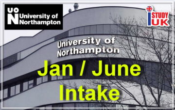University of Northampton - January / June Intake 2024