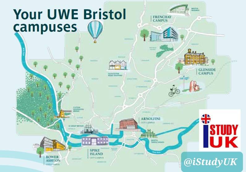 UWE_Bristol_Campuses