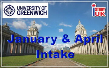 เรียนต่ออังกฤษ ลอนดอน มกราคม เมษายน January & April Intake at University of Greenwich กับเอเจนซี่เรียนต่ออังกฤษ I Study UK...We focus only UK