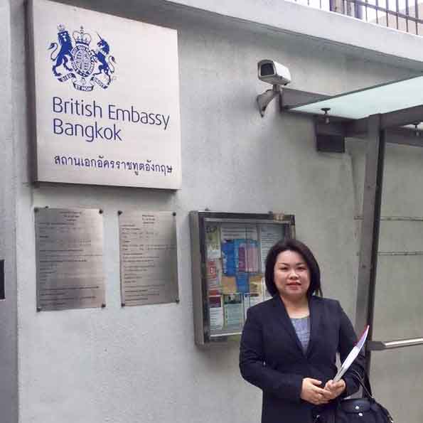 วีซ่านักเรียนอังกฤษ Tier 4 student visa Thailand ติดต่อเอเยนต์เรียนต่อประเทศอังกฤษ I Study UK ผ่านการอบรมความรู้เฉพาะโดย British Council 