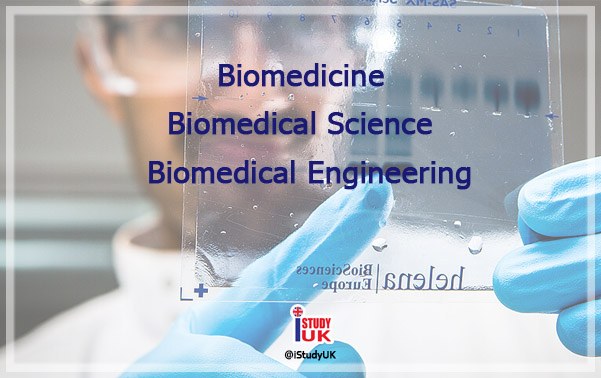 สมัครเรียนกับ iStudyUK สมัครเรียนกับ iStudyUK เรียนต่อปริญญาตรีประเทศอังกฤษ Bio Medical Science Biomedical Engineering Biomedicine 2019 กับ เอเยนซี่ I Study UK ปรึกษาฟรีดูแลตลอดระยะเวลาในต่างแดน เจ้าหน้าที่ I Study UK ผ่านการอบรมความรู้เฉพาะโดย British Council