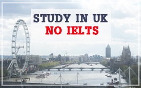 เรียนต่ออังกฤษไม่มี IELTS