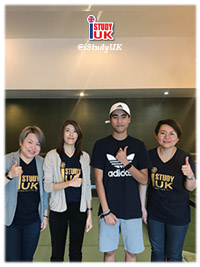 รูปนักเรียนที่ I Study UK ดูแล - เลือกเอเจนซี่เรียนต่ออังกฤษ I Study UK...We focus only UK - 106