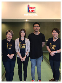 รูปนักเรียนที่ I Study UK ดูแล - เลือกเอเจนซี่เรียนต่ออังกฤษ I Study UK...We focus only UK - 107