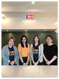 รูปนักเรียนที่ I Study UK ดูแล - เลือกเอเจนซี่เรียนต่ออังกฤษ I Study UK...We focus only UK - 108