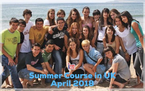 ซัมเมอร์ประเทศอังกฤษช่วง เมษายน 2562 - April 2019 Summer Course in the UK