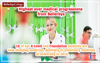 เรียนต่ออังกฤษ Bellerbys College A-level foundation bellerbys เรียนต่อแพทย์อังกฤษ ในอังกฤษสมัคร Bellerbys College กับ เอเยนซี่ I Study UK