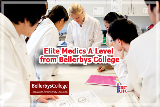 สมัครเรียนต่อ A-Level or Foundation เพื่อสมัครเรียนต่อปริญญาตรีแพทย์ ทันตกรรม และสัตวแพทย์ ประเทศอังกฤษ Medicine at Bellerbys College
