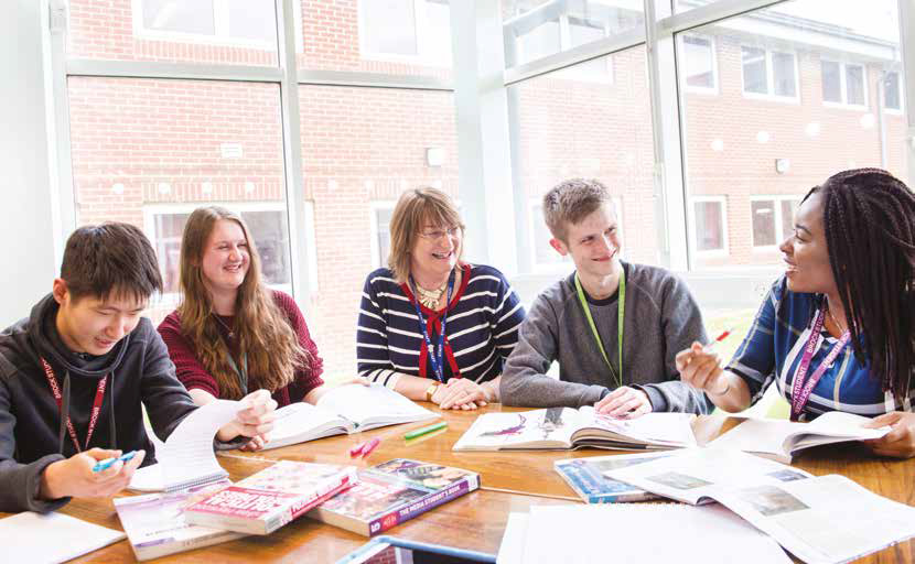 เรียนต่อมัธยมอังกฤษ A Level and Pre-A Level ที่วิทยาลัยรัฐบาลอังกฤษ ณ Brockenhurst College สมัครกับ เอเยนซี่ I Study UK ปรึกษาฟรีดูแลตลอดระยะเวลาในต่างแดน