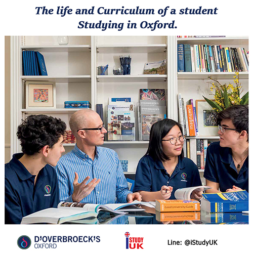 สมัครเรียนต่อ d'Overbroeck's Oxford doverbroecks oxford igcse a-level study uk thai students UK 2024 สำหรับนักเรียนไทย