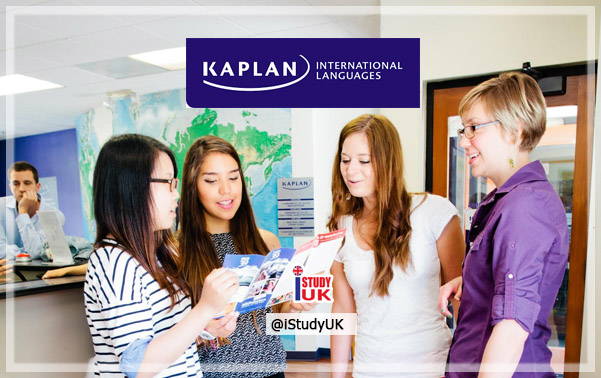 โปรโมชั่นเรียนภาษาอังกฤษที่ Kaplan UK ประเทศอังกฤษ