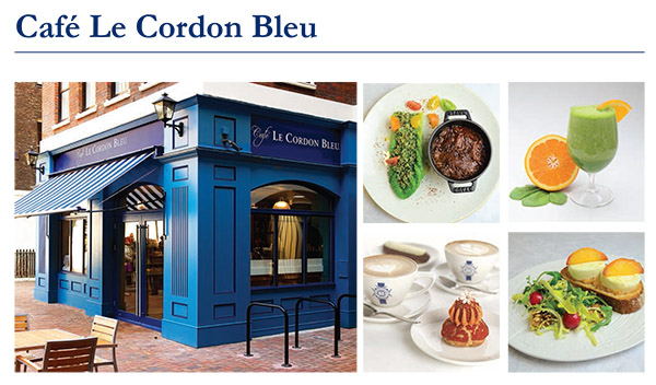 เรียนทำอาหารแบบมืออาชีพ Le Cordon Bleu London study in london uk