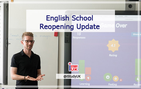 UK English School updated after Covid 19 for 2020