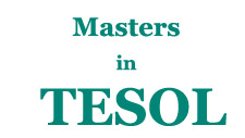 January 2016 Intake - Masters in TESOL at UK University