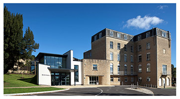 เรียนต่อปริญญาโทอังกฤษ ที่ Bath Spa University‏ UK Sion Hill Campus