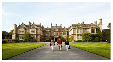 เรียนต่อปริญญาโทอังกฤษ ที่ Bath Spa University‏ UK Corsham Court Campus