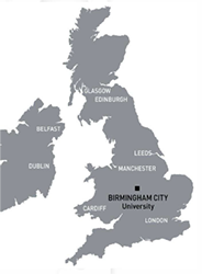 เรียนต่ออังกฤษ ที่ Birmingham City University