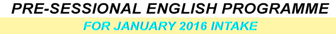 Pre-sessional English Courses at Birmingham City University - January Intake 2016