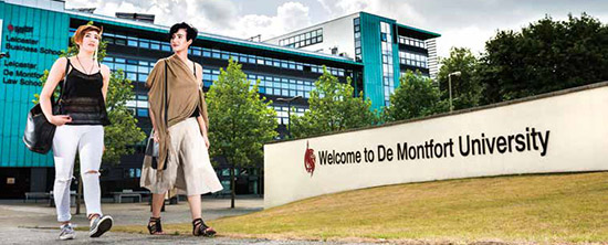 De Montfort University DMU Leicester city