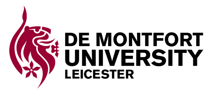 De Montfort University DMU Leicester Logo