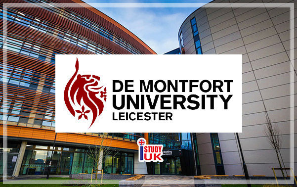 เรียนต่อปริญญาตรีหรือโทประเทศอังกฤษ De Montfort University DMU Leicester UK