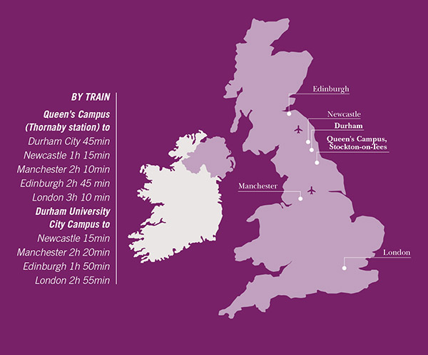 เรียนต่ออังกฤษ Foundation and Pre-Masters Durham University กับ เอเยนซี่ I Study UK ปรึกษาฟรีดูแลตลอดระยะเวลาในต่างแดน 