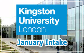 January Intake at Kingston University London ปริญญาโทลอนดอน