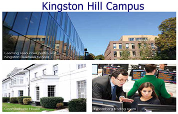 เรียนต่อปริญญาตรีโทประเทศอังกฤษ Kingston University London กับเอเจนซี่เรียนต่ออังกฤษ I Study UK...We focus only UK